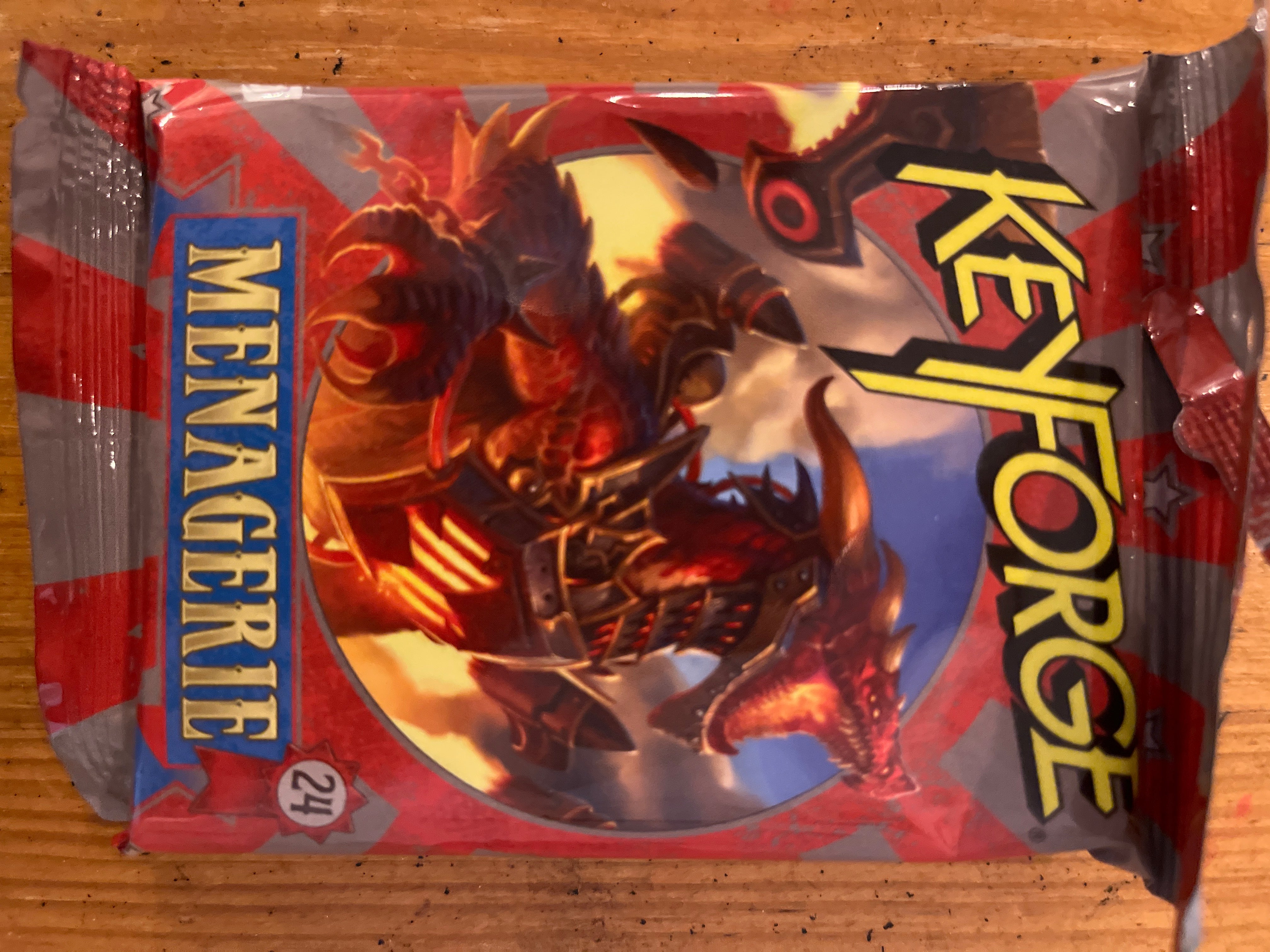 KeyForge: Tokens of Change, English Edition